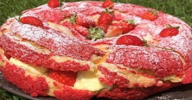 Paris-Brest aux fraises