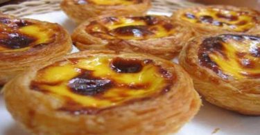 Pastéis de nata ( tarte portugaise )