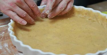 Pâte à tarte facile et rapide