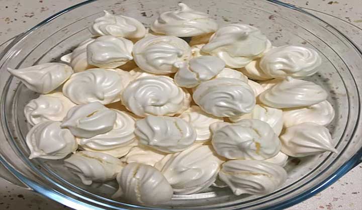 Petites meringues pour les nuls très facile