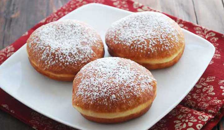 Petits beignets super moelleux