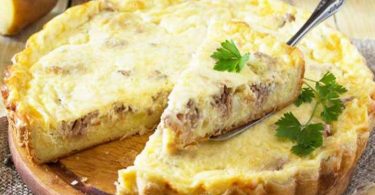 Quiche au thon façon lorraine