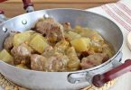 RAGOÛT DE VEAU AVEC POMMES DE TERRE