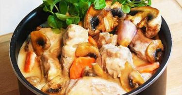 Recette Blanquette de veau facile