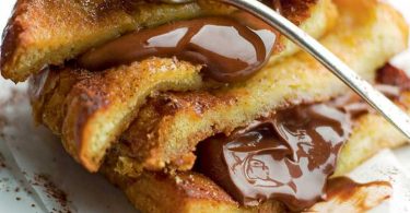 Recette Brioche perdue au chocolat