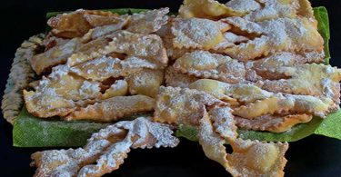 Recette Chiacchiere Maison