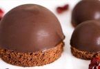 Recette Dôme mousse au chocolat