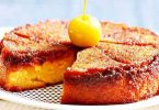 Recette Gâteau Caramélisé aux Pommes