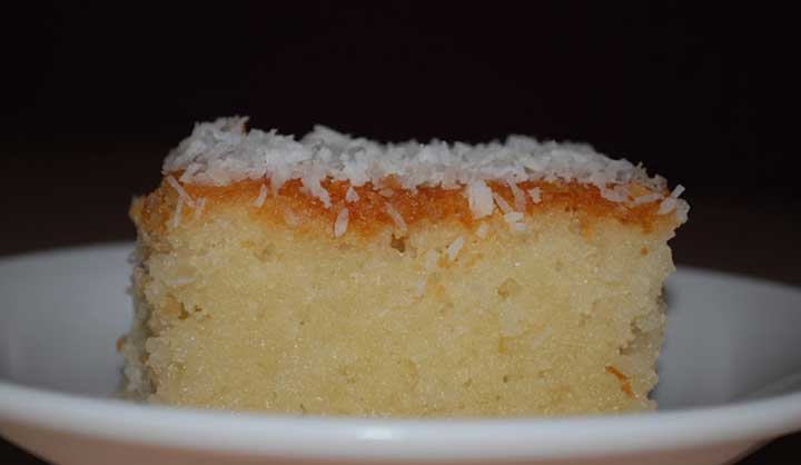 Recette Gâteau à la Noix de Coco