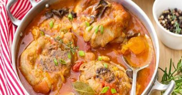 Recette de Osso bucco de dinde : Un régal !