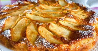 Tarte aux pommes rapide et facile