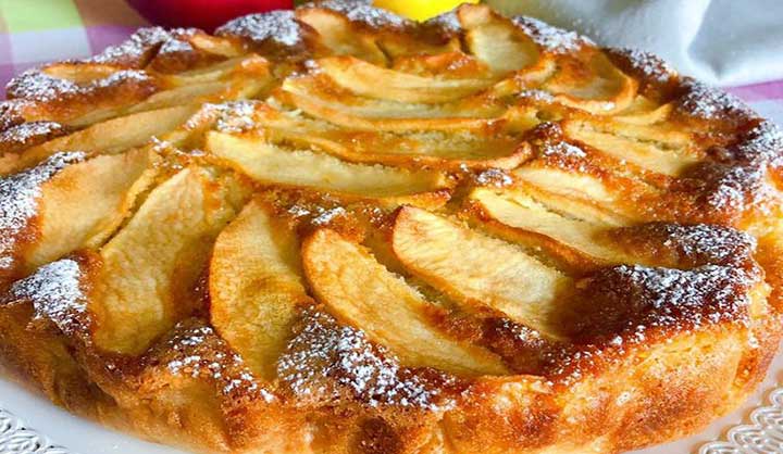 Tarte aux pommes rapide et facile