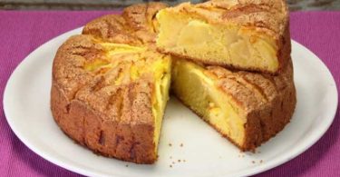 Gâteau aux pommes facile à réaliser