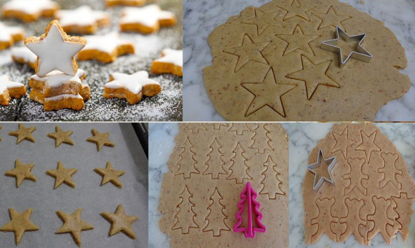 Sablés Amandes Et Cannelle De Noël