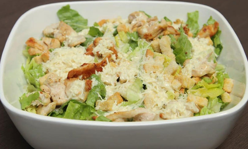 Salade César au poulet