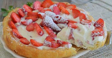 Tarte Aux Fraises Et Au Mascarpone Facile