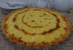 Tarte Hawaïenne, ananas noix de coco