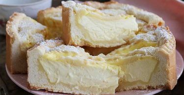 Tarte à la crème au mascarpone facile