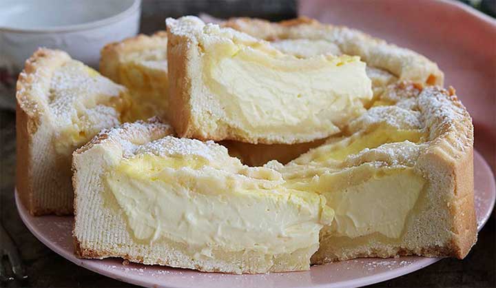 Tarte à la crème au mascarpone facile