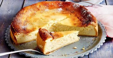 Tarte au Fromage Blanc Alsacienne