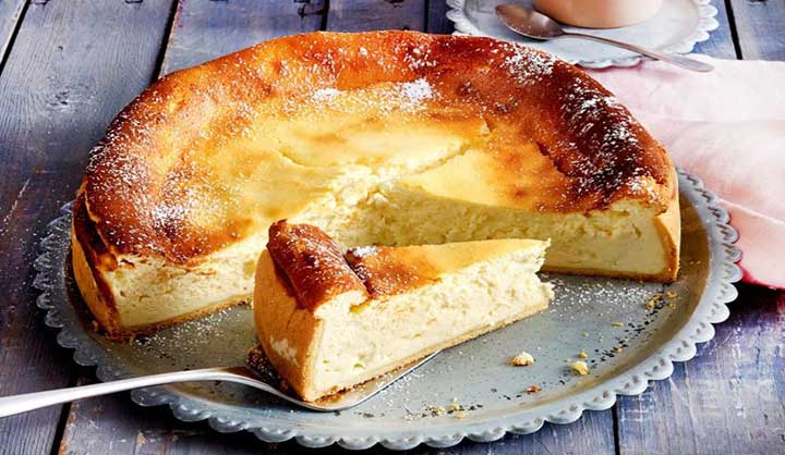 Tarte au Fromage Blanc Alsacienne