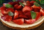 Tarte aux fraises sans cuisson