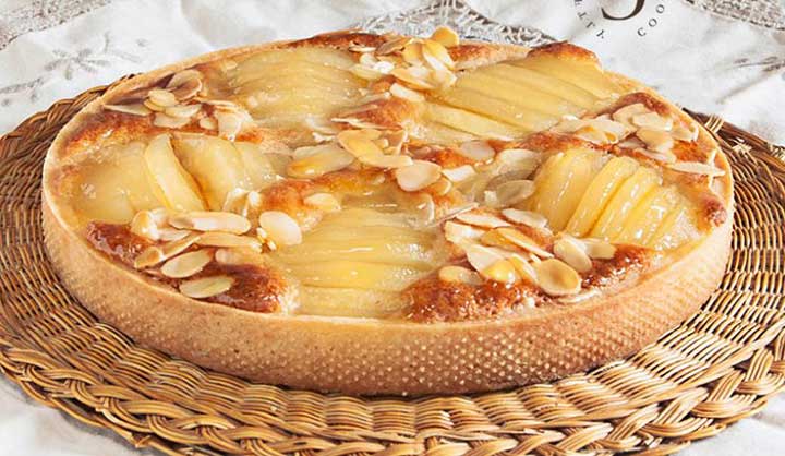 Tarte aux poires à l’amande : la meilleure recette