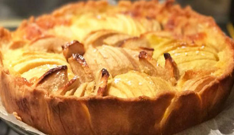 Tarte aux pommes façon grand-mère