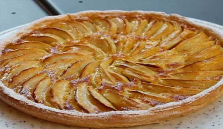 Tarte aux pommes