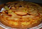 Tarte-flan aux pommes à l’ancienne, sans sucre et délicieuse