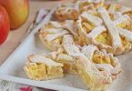 Tartelettes aux pommes et à la ricotta