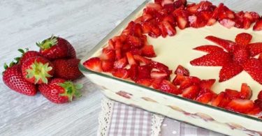 Tiramisu Aux Fraise Recette Simple Et Gourmande