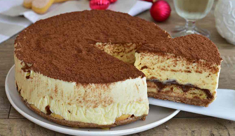 Tiramisu en version gâteau