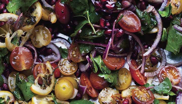 cette délicieuse recette de crudités au citron pourrait bien être votre nouvelle salade préférée