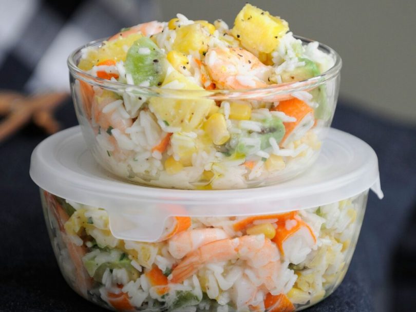 Salade hawaïenne