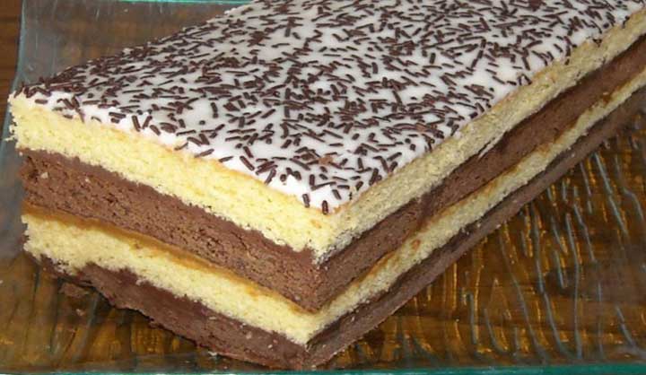 recette napolitain maison