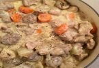 A vos cocottes !! Blanquette de veau à l’ancienne