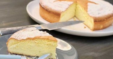 GÂTEAU DE SAVOIE MOELLEUX