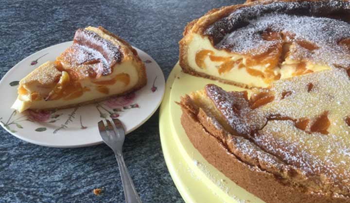 Gâteau au fromage blanc