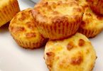 Muffins à la noix de coco Brésiliens