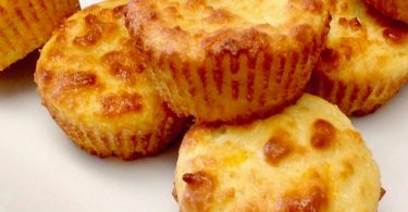 Muffins à la noix de coco Brésiliens