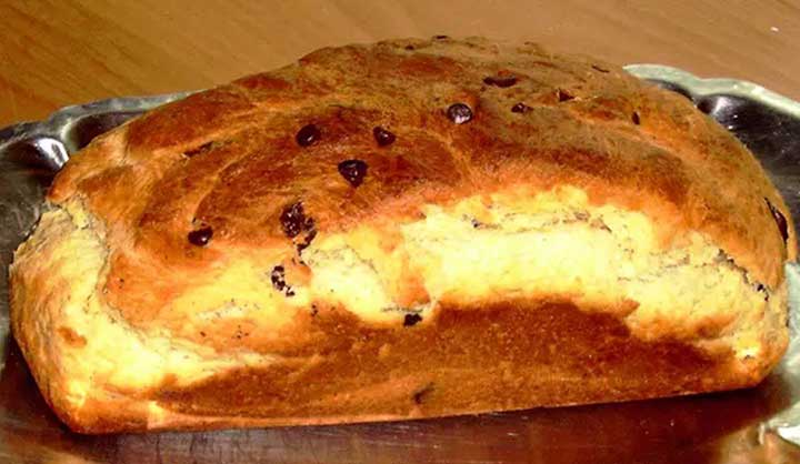 Pain aux pépites de chocolat