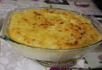 Purée de pomme de terre gratinée