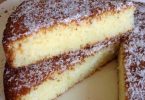 Recette Gâteau doux à la noix de coco facile