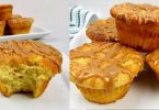 Muffins au caramel au beurre salé