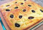 Recette de Cake semoule et olives noires