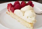 Tarte aux framboises Mascarpone