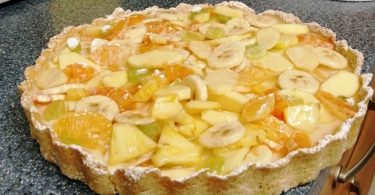 Tarte aux fruits