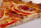 Tarte thon tomate et Moutarde