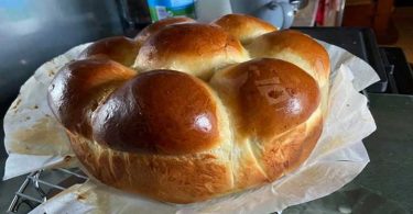 Une brioche moelleuse très simple à réaliser et délicieuse